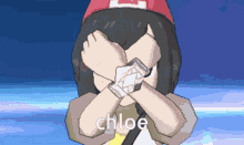 Chloe Pokemon Sun And Moon GIF