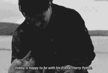 Harry Potter Dobby GIF - Harry Potter Dobby Dead GIFs