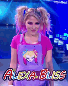 Wwe Wwe Alexa Bliss GIF - Wwe Wwe Alexa Bliss Alexa Bliss GIFs