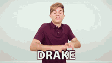 Drake Misterioso GIF - Drake Misterioso Diferentao GIFs