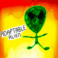 Adaptable Alien Veefriends GIF - Adaptable Alien Veefriends Alien GIFs