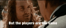 macgruber but the players are