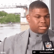 Quinnen Williams Thank You GIF - Quinnen Williams Thank You Bless You GIFs