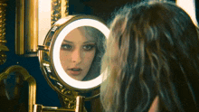 Mothica Makeup GIF - Mothica Makeup Mirror GIFs