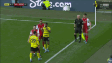 Watford Vs Arsenal Kieran Tierney GIF - Watford Vs Arsenal Kieran Tierney Tierney GIFs
