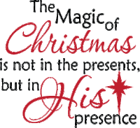 Merry Christmas Sticker - Merry Christmas Jesus Stickers