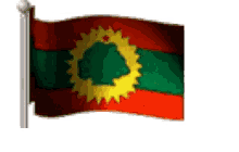 Alaabaa Oromoo Oromo Flag GIF - Alaabaa Oromoo Oromo Flag Flag GIFs