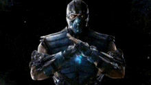 Mortal Kombat Sub Zero GIF - Mortal Kombat Sub Zero GIFs