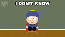 I Dont Know Craig Tucker GIF - I Dont Know Craig Tucker South Park GIFs
