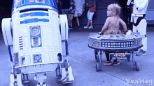 R2d2 Watching GIF