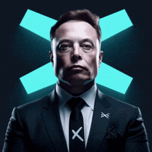 Elon Musk X App GIF - Elon Musk X App X Logo GIFs