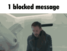 1blocked Message Ryan Gosling GIF - 1blocked Message Ryan Gosling GIFs