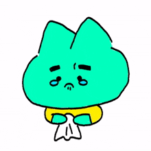 cat sad