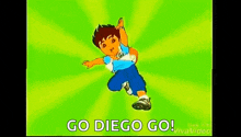 Diego Smiling GIF - Diego Smiling Green GIFs