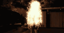 Burn Flames GIF - Burn Flames Burning Man GIFs