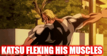Anime All Might GIF - Anime All Might GIFs