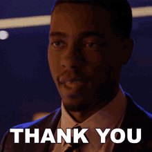 Thank You Xavier Mitchell GIF - Thank You Xavier Mitchell The Game GIFs