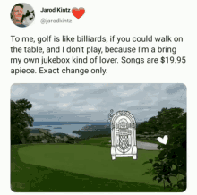 Golf Humor GIF - Golf Humor Absurd GIFs
