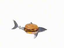 Shark Shork GIF - Shark Shork Burger GIFs