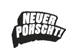 Hakdesign Never Pohscht Sticker