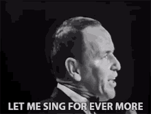 Let Me Sing For Ever More Let Me Continue To Sing GIF