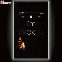 I Am Ok But Broken.Gif GIF - I Am Ok But Broken Broken Ok GIFs