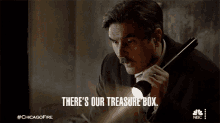 Theres Our Treasure Box Chicago Fire GIF - Theres Our Treasure Box Chicago Fire Theres Our Treasure GIFs