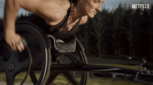 Wheelchair Wheelchair Sport GIF - Wheelchair Wheelchair Sport Paralympics GIFs