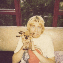 Kurt Cobain Shocked GIF