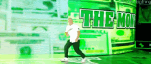 Shane Mc Mahon Rocky Shuffle GIF - Shane Mc Mahon Rocky Shuffle Entrance GIFs