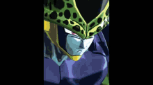 Db Legends Perfect Cell Blue Card GIF - Db Legends Perfect Cell Blue Card GIFs