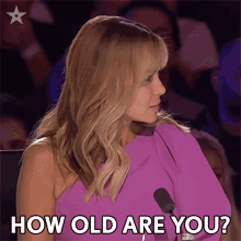 How Old Are You Amanda Holden GIF - How Old Are You Amanda Holden Bgt GIFs