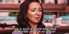 Stone Cold Pack Of Weirdos Im So Proud GIF - Stone Cold Pack Of Weirdos Im So Proud Lillian GIFs