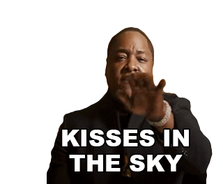 Kisses In The Sky Jadakiss Sticker - Kisses In The Sky Jadakiss Kisses To The Sky Song Stickers