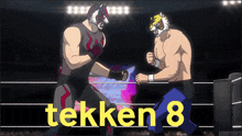 Tekken Tekken8 GIF - Tekken Tekken8 Tekken 8 GIFs