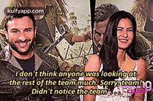 I Don'T Think Anyone Was Lookingatthe Rest Of The Team Much. Sorryteam!Gdidn'T Notice The Teamoo.Gif GIF - I Don'T Think Anyone Was Lookingatthe Rest Of The Team Much. Sorryteam!Gdidn'T Notice The Teamoo Omg Saif-haha Reblog GIFs