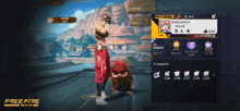 a screenshot of a game called free fire