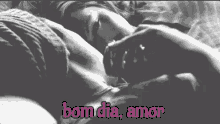 Bom Dia Meu Amor / Casal Deitado / Mãos Dadas GIF - Good Morning Love Couple GIFs