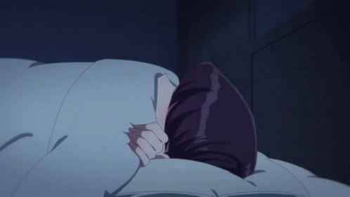 Anime Girl GIF - Anime Girl Sleep - Discover & Share GIFs
