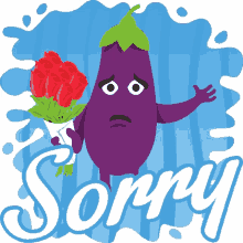 eggplant life joypixels eggplant im sorry apologizing
