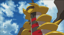 Pokemon Giratina And The Sky Warrior Pokemon Movie GIF