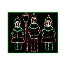 Lighted Led Outdoor Christmas Displays GIF - Lighted Led Outdoor Christmas Displays GIFs