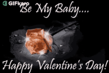 Be My Baby Gifkaro GIF - Be My Baby Gifkaro Happy Valentines Day GIFs