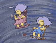 Simpson Windy Day GIF - Simpson Windy Day With Friends GIFs