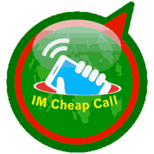 im cheap call logo calls