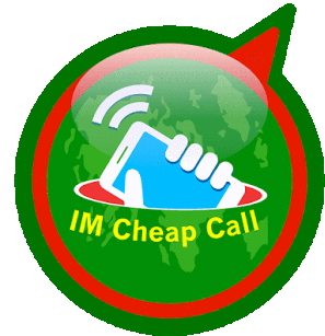 Im Cheap Call Logo Sticker - Im Cheap Call Logo Calls Stickers