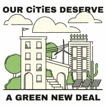 our cities deserve a green new deal alexandria ocasio cortez aoc gnd green new deal