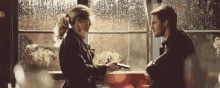 Olicity Oliver And Felicity GIF - Olicity Oliver And Felicity Stephen And Emily GIFs