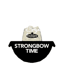 strongbow refreshing