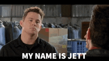 My Name Is Jett GIF - My Name Is Jett GIFs